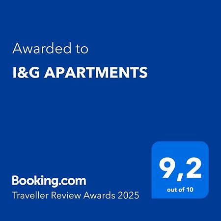 I&G Apartments Κότορ Εξωτερικό φωτογραφία